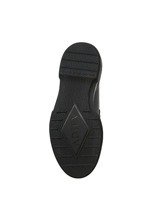 Siyah Erkek Deri Loafer - Görsel 6