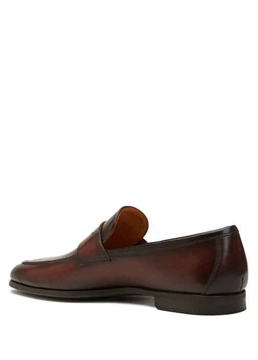 Diezma II Bordo Erkek Deri Loafer - Görsel 4