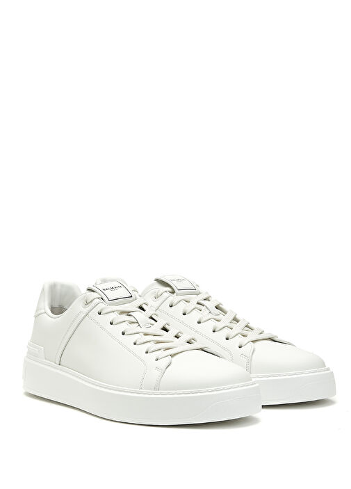 B Court Beyaz Erkek Deri sneaker - Görsel 3