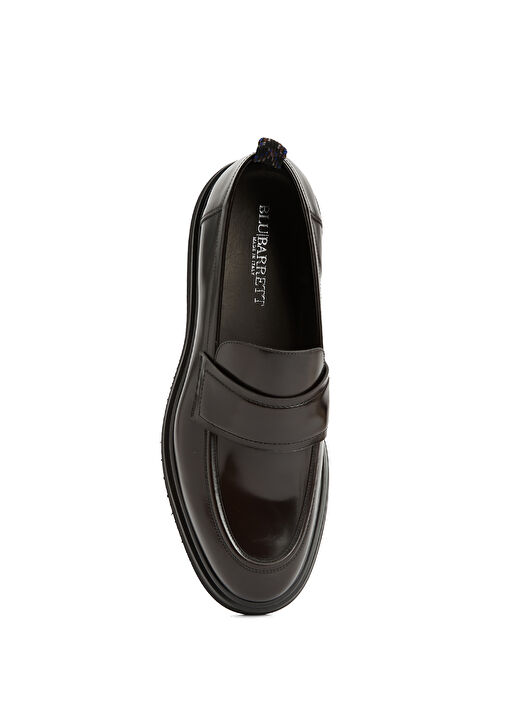 Kahverengi Erkek Deri Loafer - Görsel 5