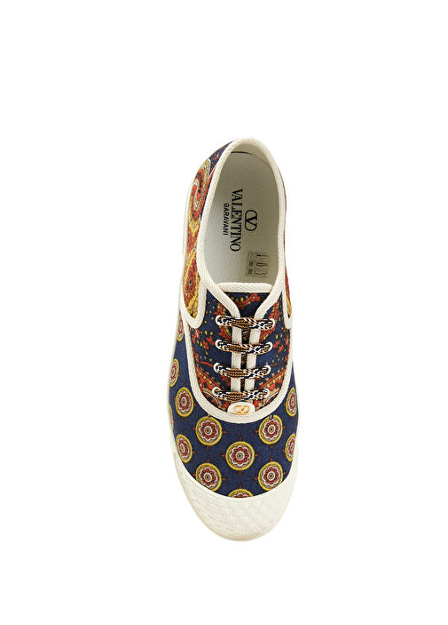 Çok Renkli Erkek Sneaker - Görsel 5