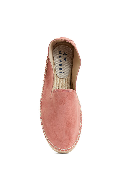 Hamptons Kiremit Erkek Süet Espadril - Görsel 5