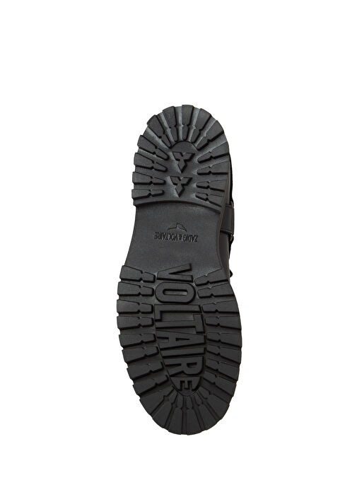 Siyah Kadın Deri Çizme - Görsel 6