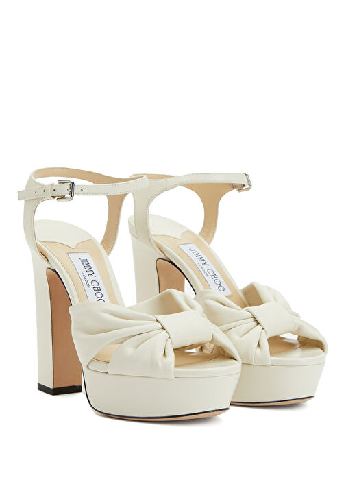 Jimmy Choo Topuklu Sandalet - Görsel 3
