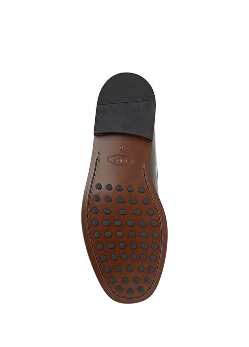 Kahverengi Erkek Deri Loafer - Görsel 6