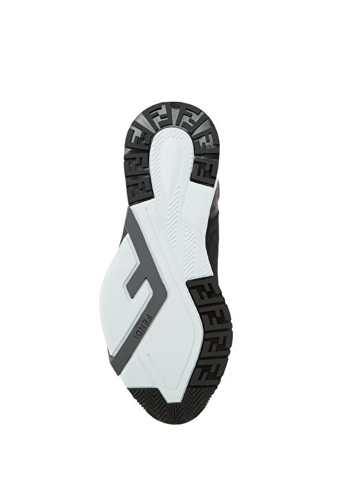 Flow Siyah Erkek Deri Sneaker - Görsel 6