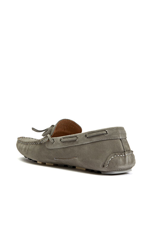 Divarese Divarese Gri Erkek Süet Loafer Beymen'de! Gri - 4. görsel