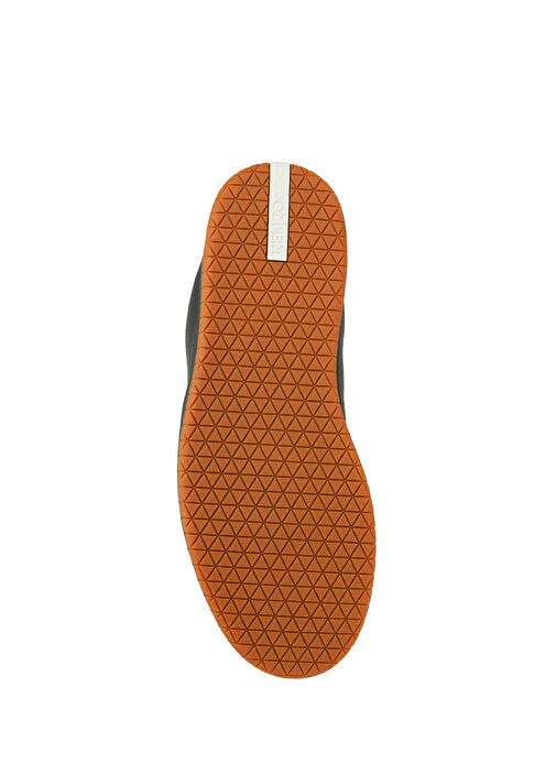 Dome Siyah Erkek Deri Sneaker - Görsel 6