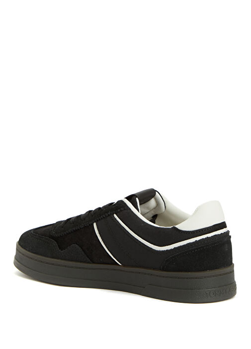 The Greenwich Siyah Kadın Süet Sneaker - Görsel 4