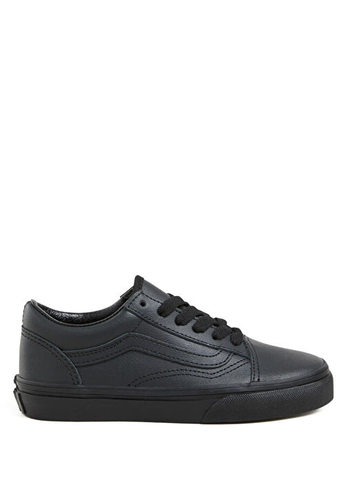 Old Skool Siyah Unisex Çocuk Sneaker - Görsel 2