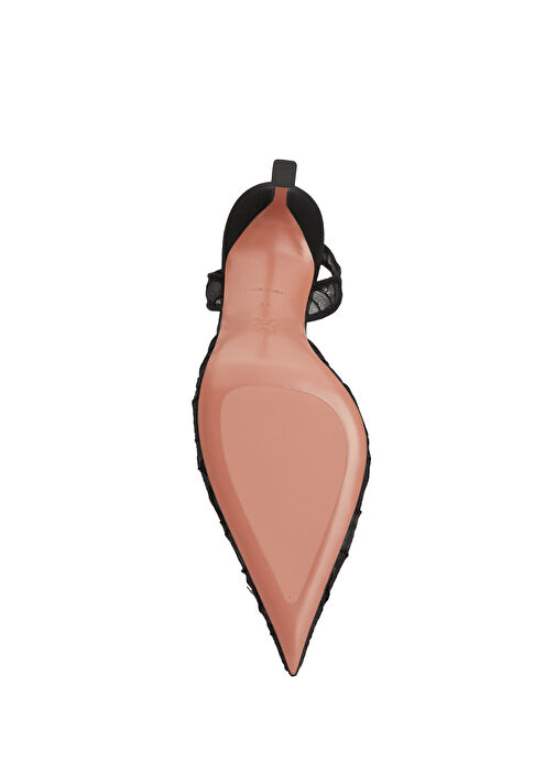 Camelia Siyah Topuklu Ayakkabı - Görsel 6