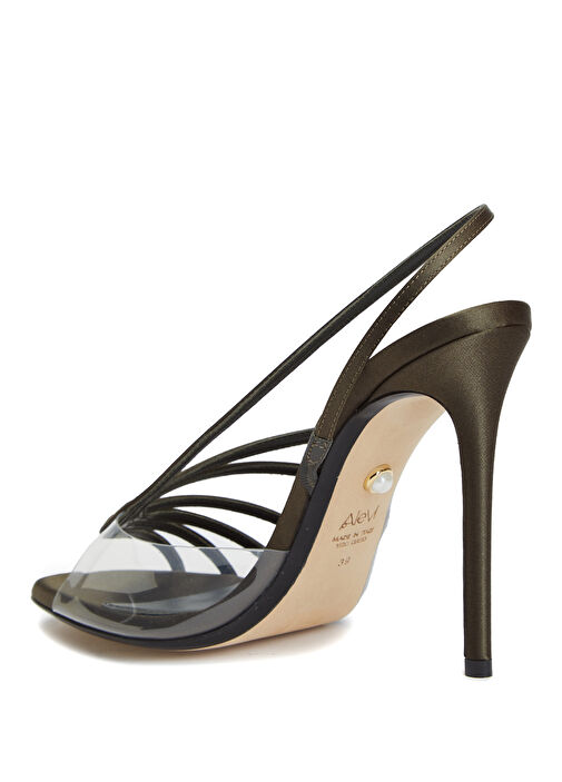 Alevi Alevi Star Haki Kadın İpek Sandalet Beymen'de! Haki - 4. görsel