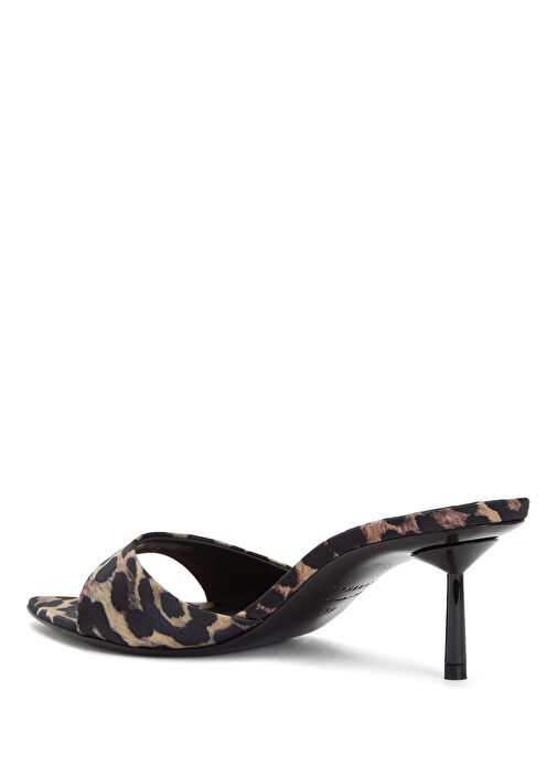 Le Silla Le Silla Bella Leopar Desenli Kadın Terlik Sandalet & Terlik | Beymen Leopar - 4. görsel