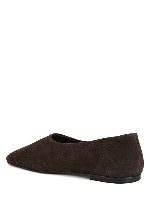 Kahverengi Süet Babet - Görsel 4