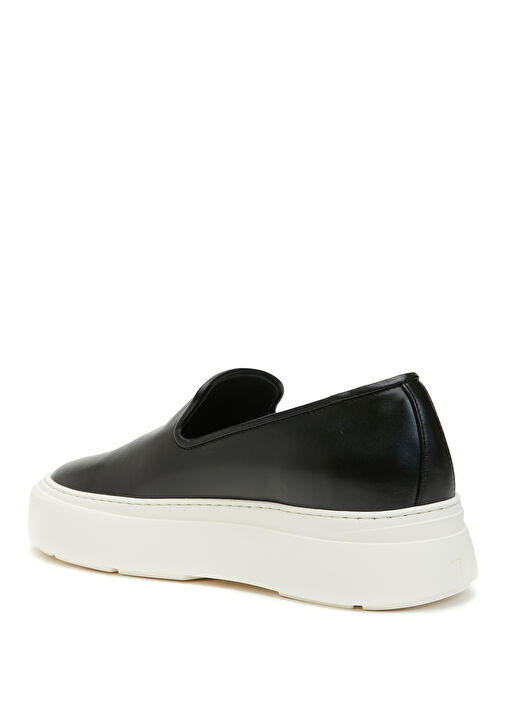 Siyah Erkek Deri Loafer - Görsel 4