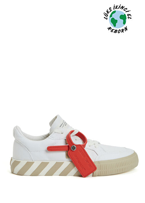 Off-White Kadın Sneakers - Görsel 2