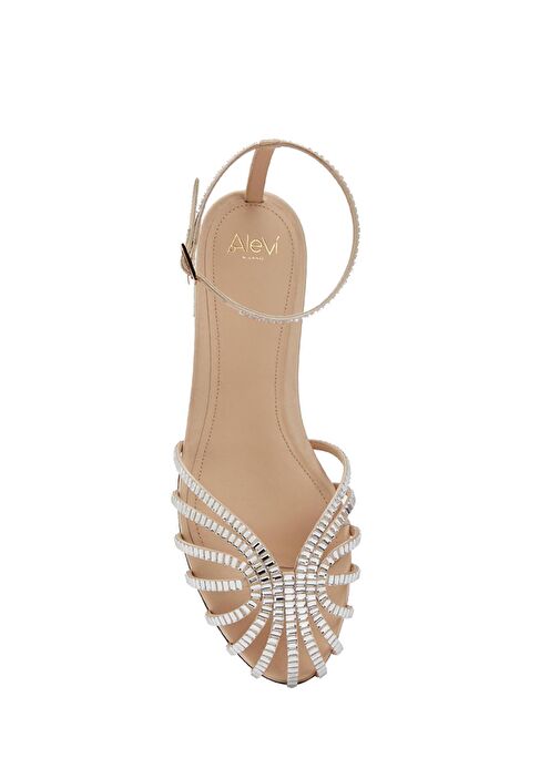 Rebecca Nude Kadın Deri Sandalet - Görsel 5