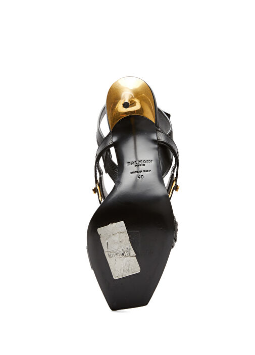 Balmain Topuklu Sandalet - Görsel 6