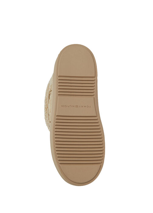 Haki Shearling Dokulu Kadın Bot - Görsel 6