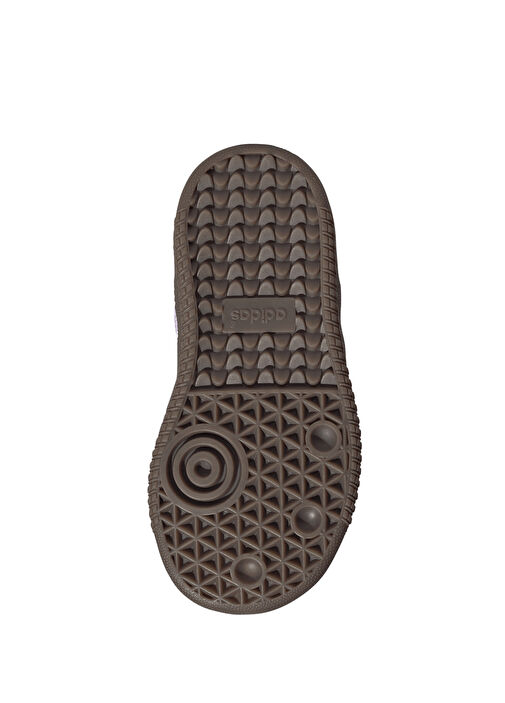 Samba Beyaz Çocuk Deri Sneaker - Görsel 5