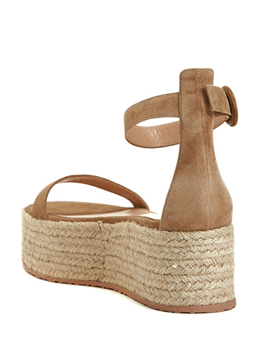 Taba Kadın Süet Espadril - Görsel 4