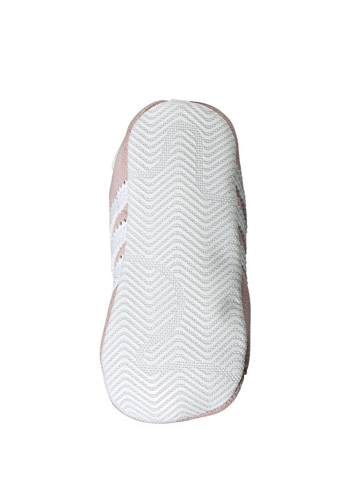 Gazelle Crib Pembe Unisex Çocuk Deri Sneaker - Görsel 5