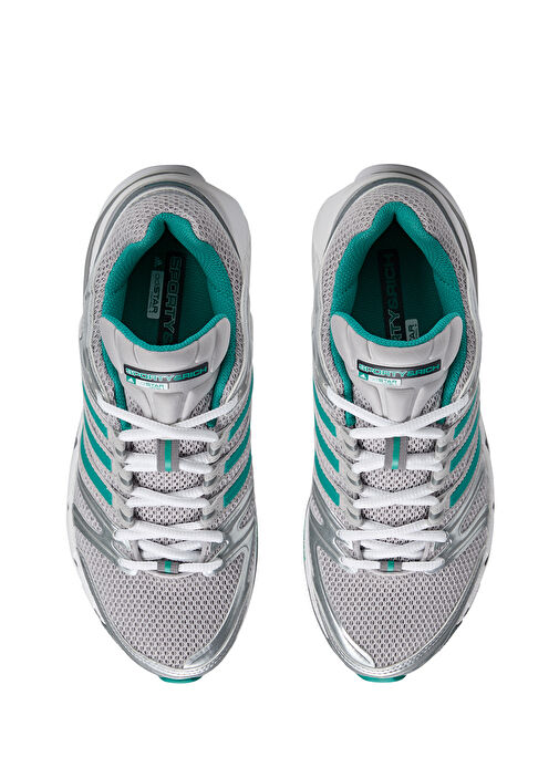 Adistar Control 5 Gri Yeşil Kadın Sneaker - Görsel 4