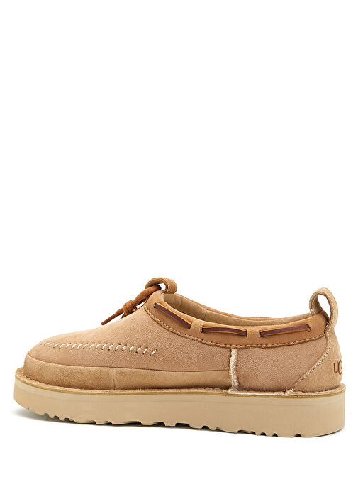 Tasman Crafted Regenerate Kum Kadın Deri Terlik - Görsel 4