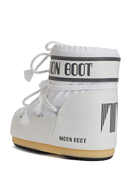 Icon Low Beyaz Kadın Kar Botu - Görsel 4