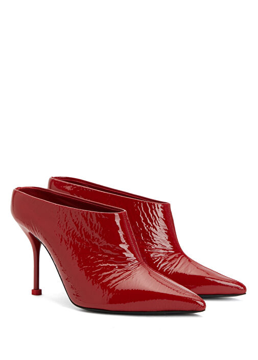 Alexander McQueen Topuklu Terlik - Görsel 3