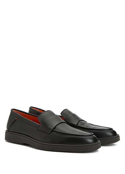 Santoni Erkek Loafer - Görsel 3