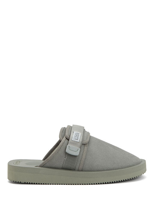 Suicoke Zavo-Vs Gri Erkek Deri Terlik - Görsel 2