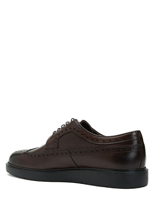 Divarese Divarese Kahverengi Erkek Deri Ayakkabı Casual Ayakkabı | Beymen Kahverengi - 4. görsel