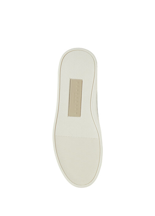 Gri Erkek Deri Sneaker - Görsel 6