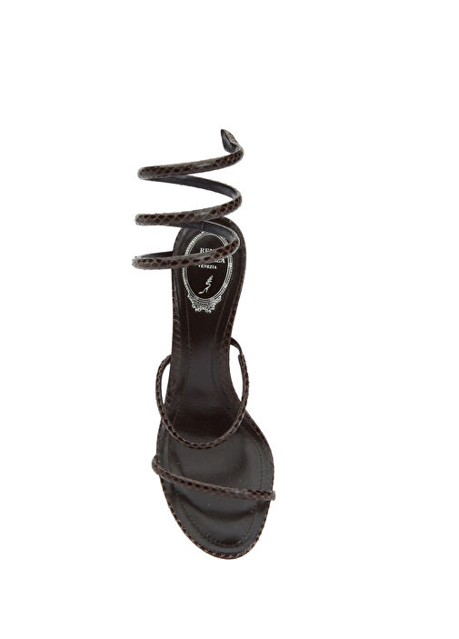 Rene Caovilla Topuklu Sandalet - Görsel 5