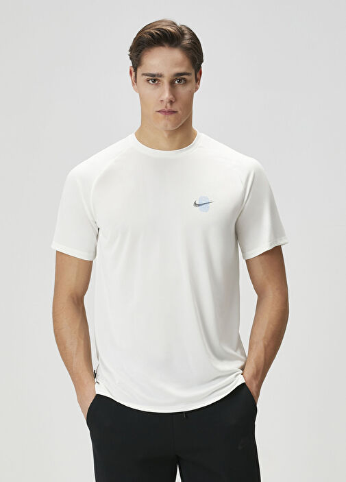 Nike - Dri-FIT ADV Beyaz T-shirt - Beyaz