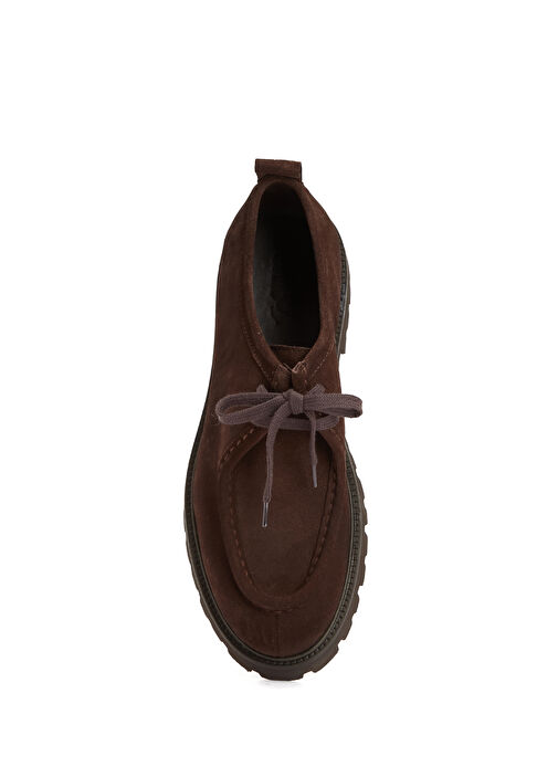 Kahverengi Erkek Süet Ayakkabı - Görsel 5