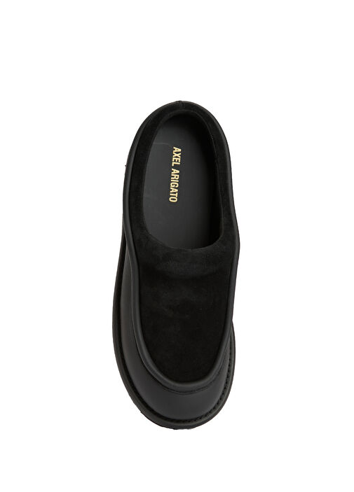 Siyah Erkek Deri Terlik - Görsel 5