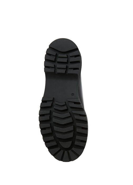 Siyah Erkek Deri Ayakkabı - Görsel 6