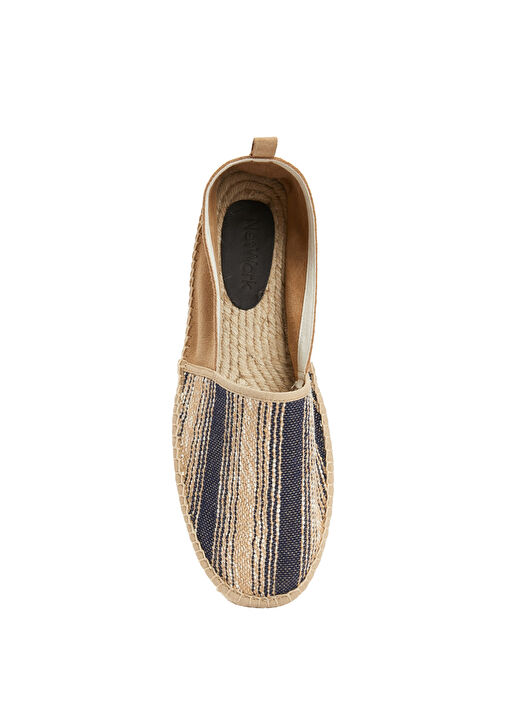 Mavi Bej Erkek Espadril - Görsel 5