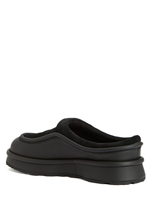 Siyah Erkek Deri Terlik - Görsel 4