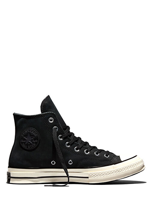 Converse Siyah Erkek Chuck 70 Siyah Nubuk Unisex Sneaker 1948712