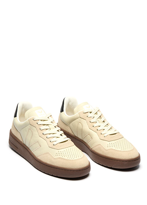 V-90 ZZ O.T. Açık Kahverengi Kadın Deri Sneaker - Görsel 3