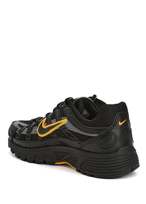 P 6000 Siyah Unisex Çocuk Sneaker - Görsel 4