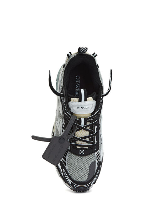 Off-white Off-white Be Right Back Siyah Gri Kadın Sneaker | Beymen Siyah Gri - 5. görsel
