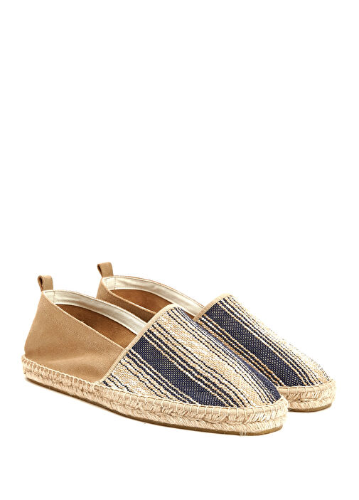 Mavi Bej Erkek Espadril - Görsel 3