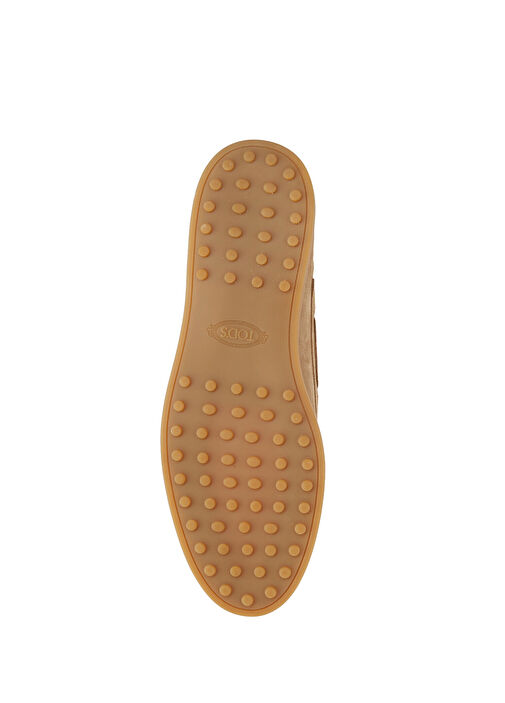 Tod's Bej Tod's Süet Erkek Loafer