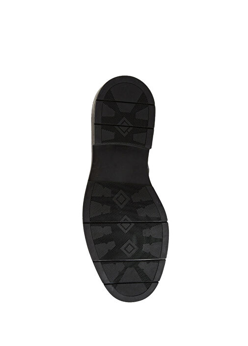 Siyah Erkek Deri Bot - Görsel 6