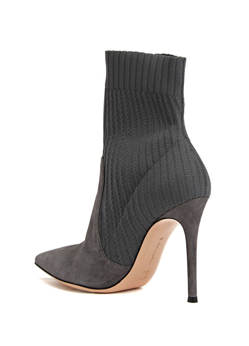 Gianvito Rossi Topuklu Bot - Görsel 4