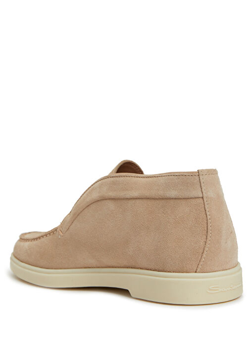 Andvari Pudra Kadın Deri Loafer - Görsel 4